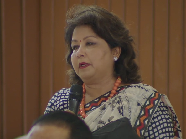 केन्द्रीय समिति बैठकमा आरजु राणाले भनिन— महामन्त्रीको प्रतिवेदनमा दूरदर्शिता छैन